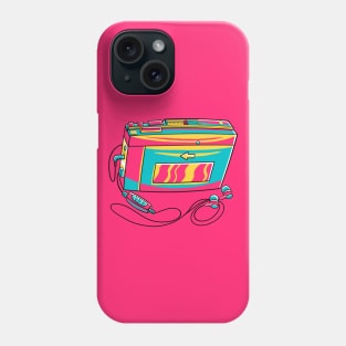 Cassette Player Phone Case