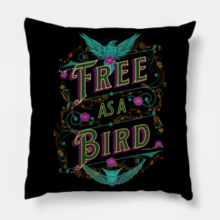 Free As A Bird Pillow