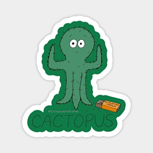 Cactopus Magnet