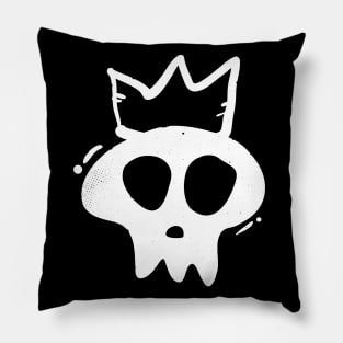 Funky Skull King Pillow