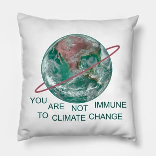 You Are Not Immune (Ring Edition) Pillow