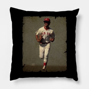 Fred Lynn - Boston Red Sox, 1975 Pillow