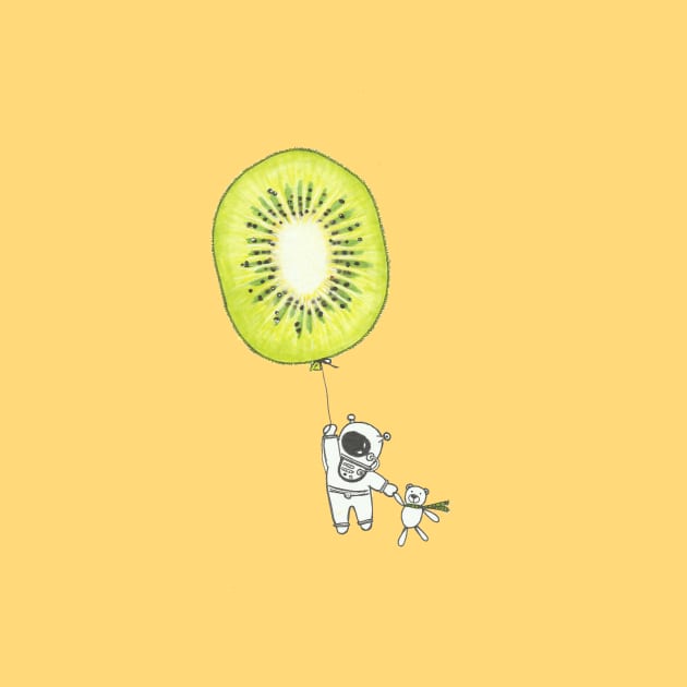 Kiwi flight by NatIs