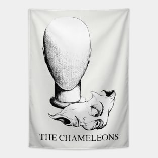 The Chameleons •• Original 80s Style Design Tapestry