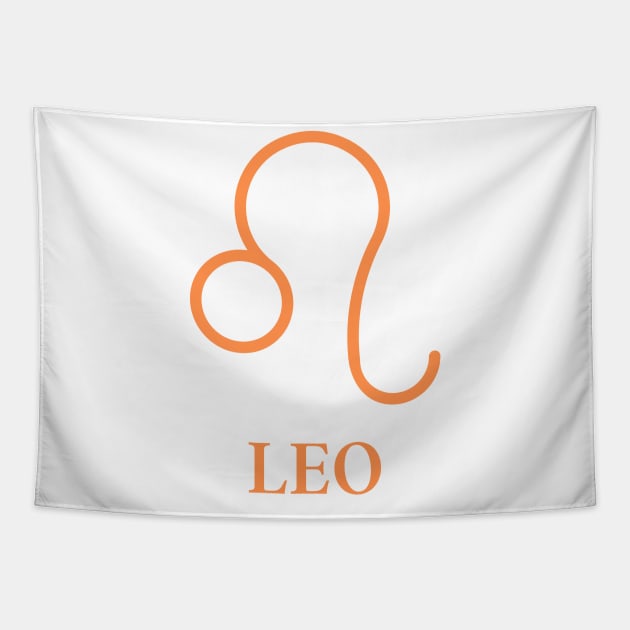 LEO SYMBOL Tapestry by Sun From West