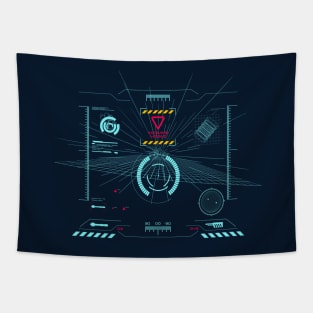 virtual fighter Tapestry