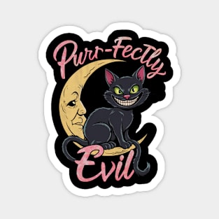 purr-fectly evil Magnet