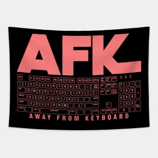 AFK Symbol Shirt Sticker Tapestry Mug Pillow And More T-Shirt Tapestry