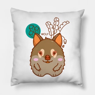 Wolf MS Pillow