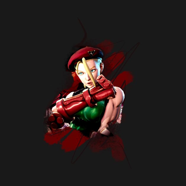 Cammy pose by Thorant Gaming