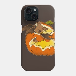 Pumpkin Bat Phone Case