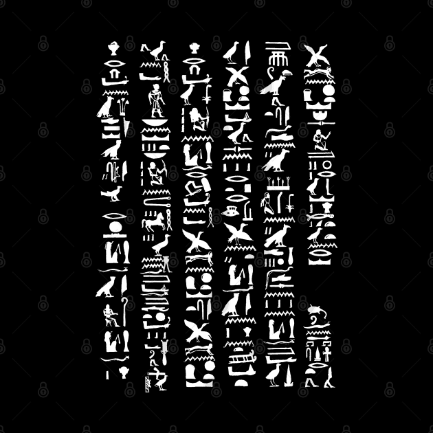 The Ancient Egyptian Language by KewaleeTee