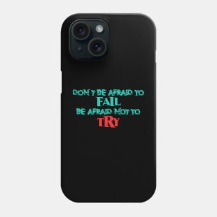 Afraid Phone Case