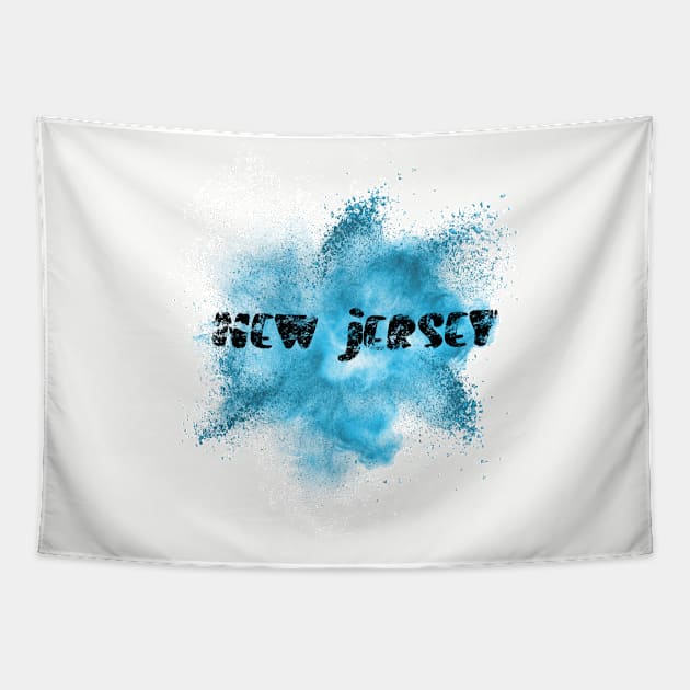 New Jersey Tapestry by artsytee