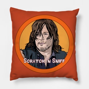 Scratch and Sniff Norman Pillow