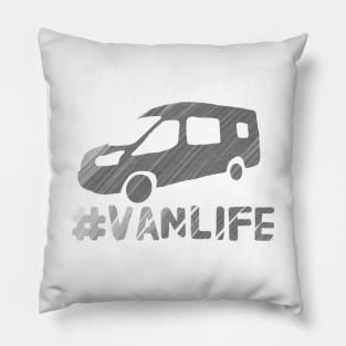 #vanlife Pillow