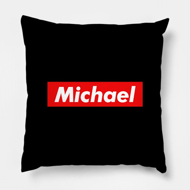 Michael Pillow by monkeyflip