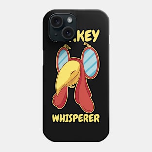 Turkey Whisperer Funny Thanksgiving Gift Phone Case