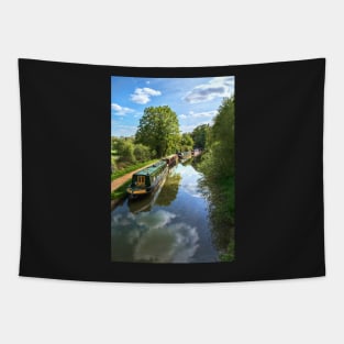 The Oxford Canal, England Tapestry