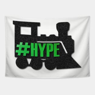 Hype Train Tapestry