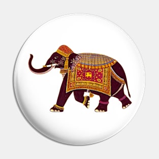 Cartoon Elephant Pin