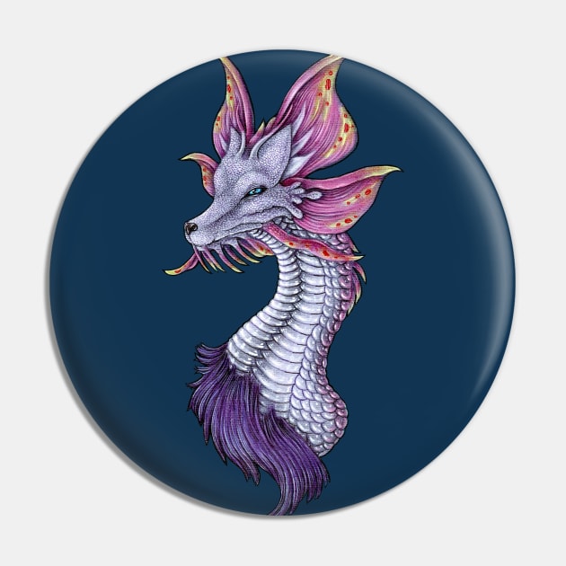 Fanart MH Mizutsune Pin by VarvargArtwork