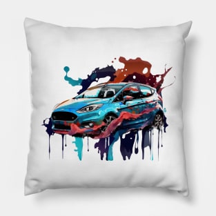 Ford Fiesta Pillow