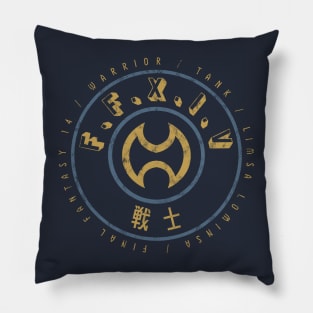 Final Fantasy XIV Warrior Pillow