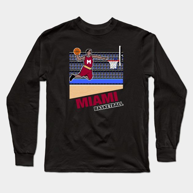 miami basketball shirt