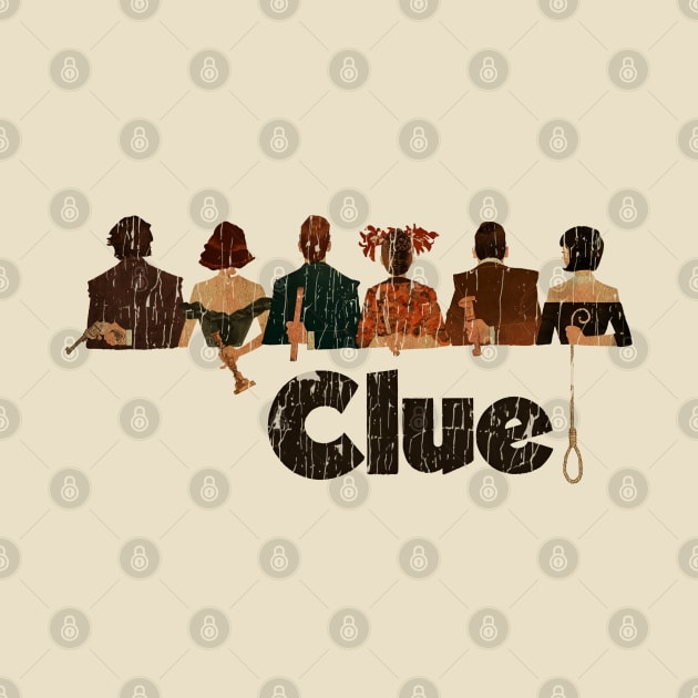 Vintage Style -  Clue Movie by TATANYA PIYAN