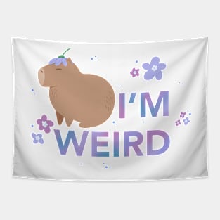 I’m Weird, Capybara Tapestry