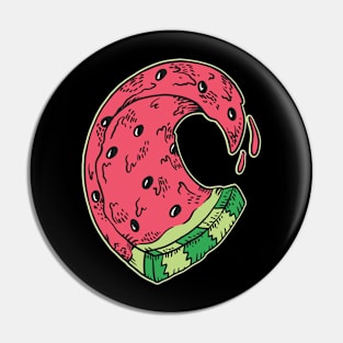 Wave Watermelon Pin