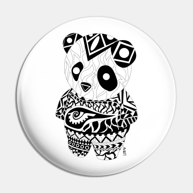 king panda ecopop in mexican totonac patterns Pin by jorge_lebeau