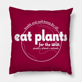 Eat Plants for the Win - Beet Pillow
