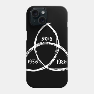 Dark 1953 1986 2019 Phone Case