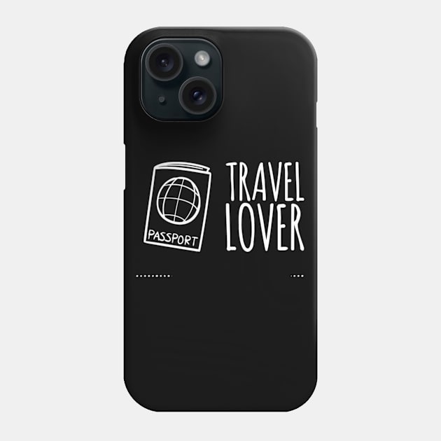 Travel Lover Phone Case by BoogieCreates