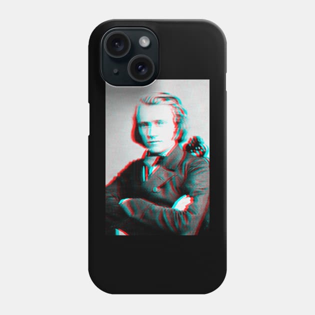 Johannes Brahms Phone Case by TheMusicophile