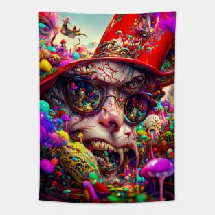 Fear And Loathing In Wonderland #12 Tapestry