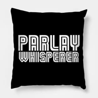 Parlay Whisperer Pillow