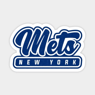 NY Mets 01 Magnet