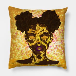 Black Girl Magic Pillow