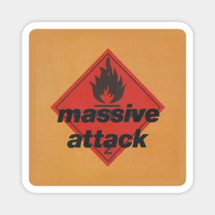 MASSIVE ATTACK 2 Magnet