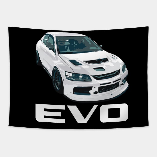 evolution 9 rs Tapestry by cowtown_cowboy