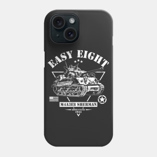 M4A3E8 Sherman Easy-Eight Phone Case