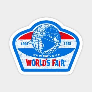 New York World's Fair -- Retro Style Magnet