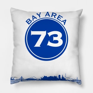 Bay Area 2 Pillow