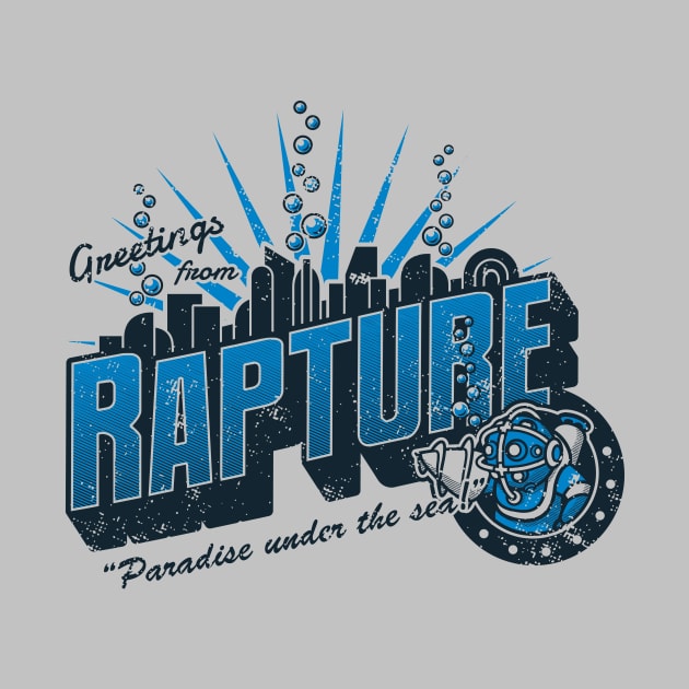 Greetings from Rapture! by BWartwork