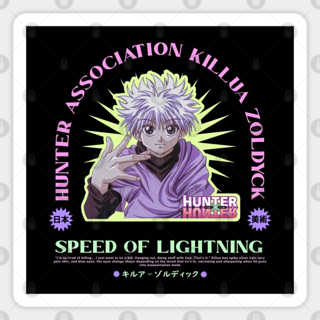 Hunter x Hunter Killua Zoldyck Baseball Jersey