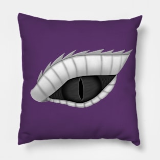 Dragons Eyes Grey/Black Pillow