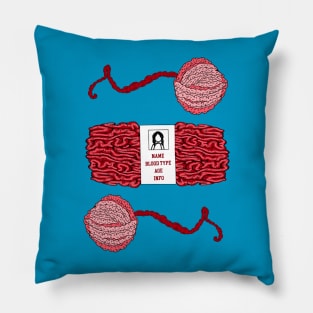 Intestinal YARN Pillow